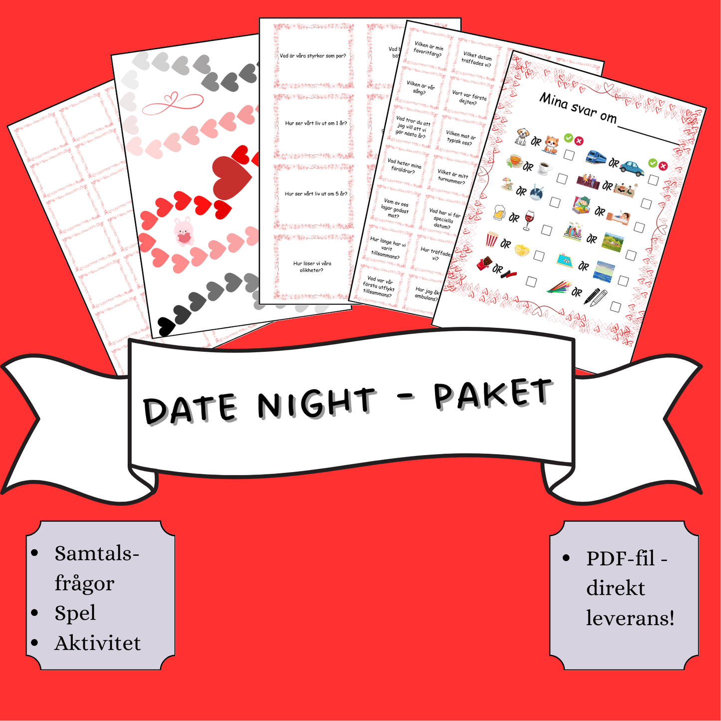 Date night - paket