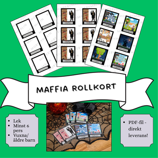 Maffia Rollkort