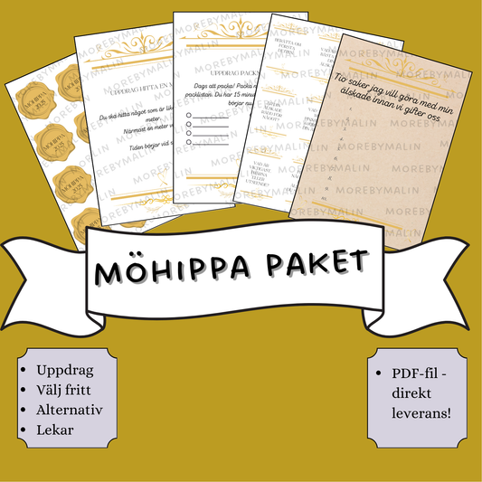 Möhippa - paketet 2025