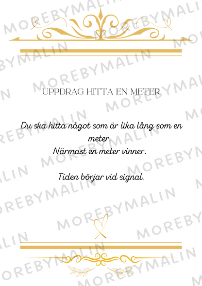Möhippa - paketet 2025