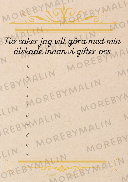 Möhippa - paketet 2025