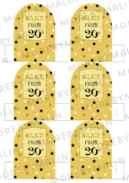 Kalaspaket - Vuxen (personlig)