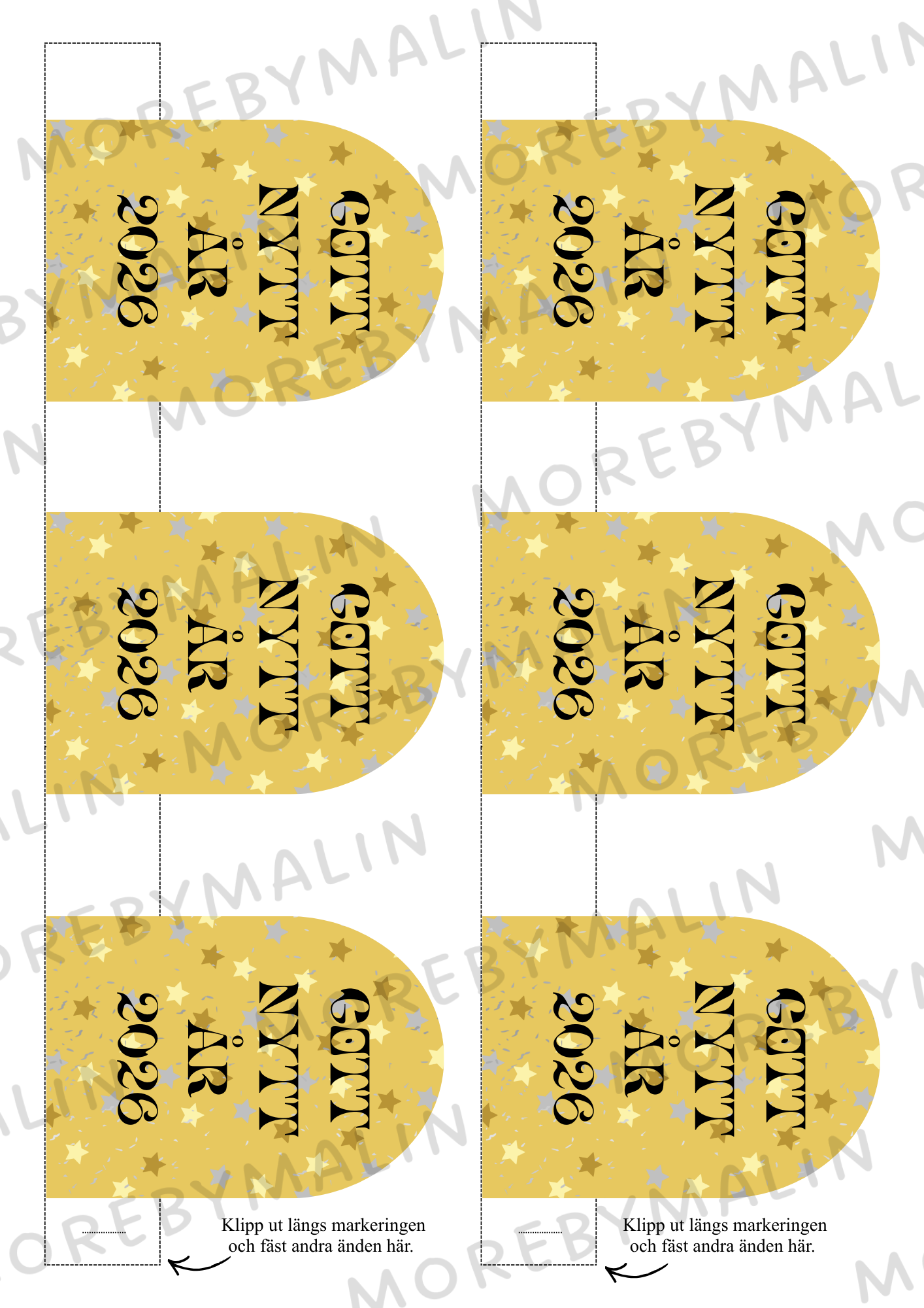 Nyårspaket - 2025/2026