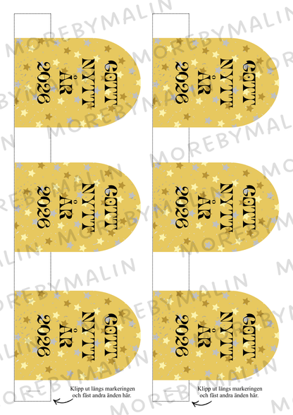 Nyårspaket - 2025/2026