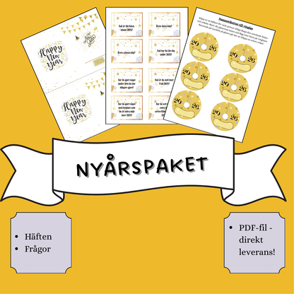 Nyårspaket - 2025/2026