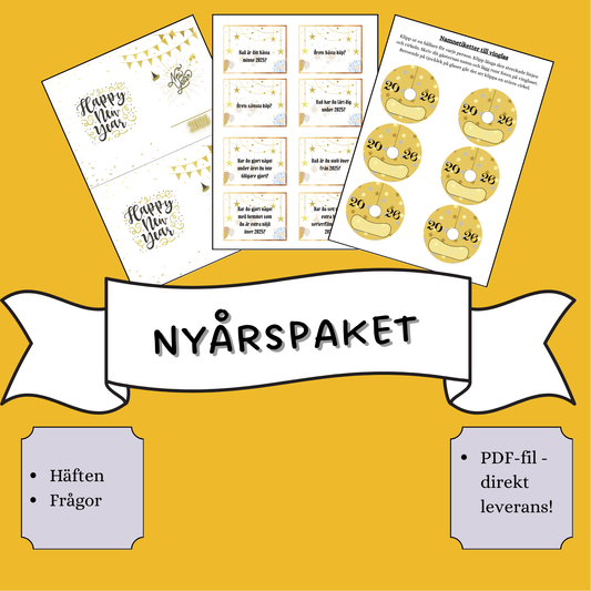 Nyårspaket - 2025/2026