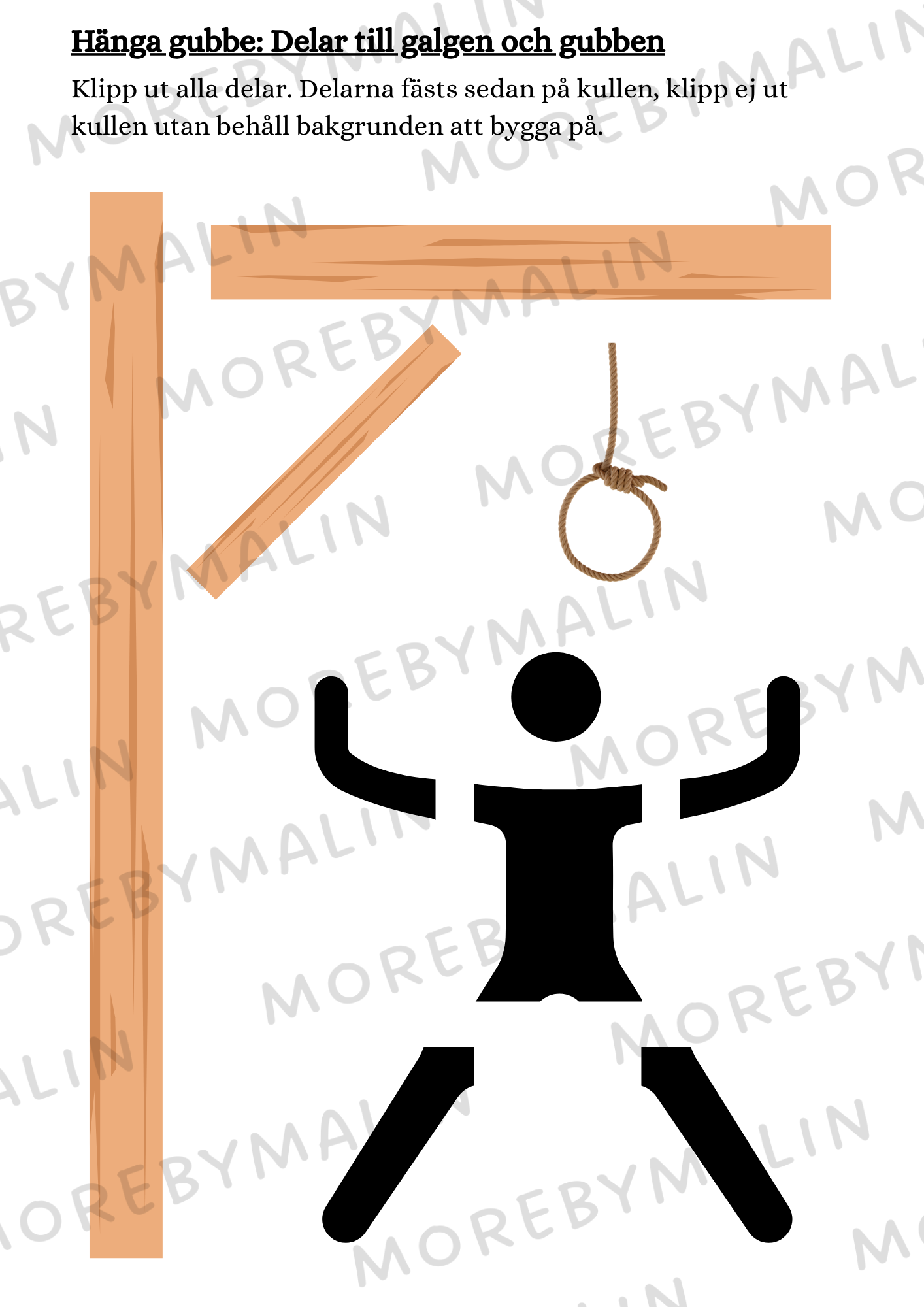 Vänner & fiender - ditt egna mordmysterispel