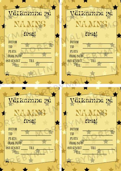 Kalaspaket - Vuxen (personlig)