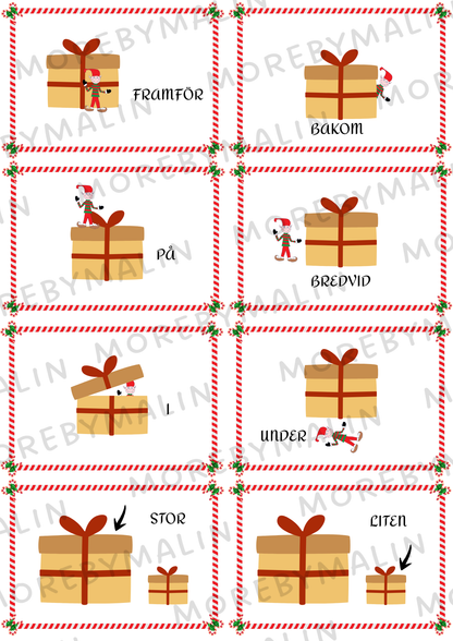 Nissebrev - Nissen leker kurragömma igen (Ett barn)