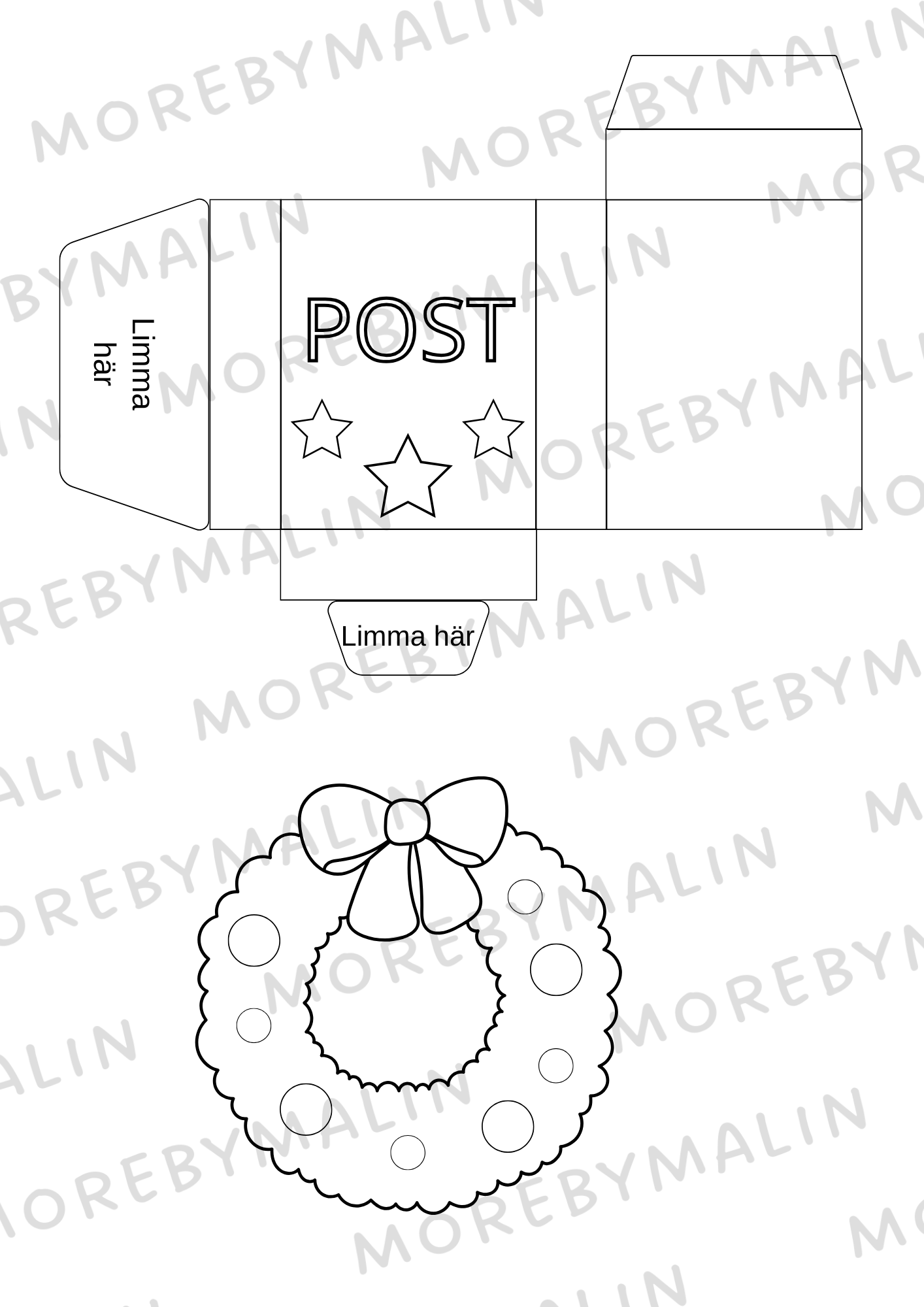 Nissebrev - Nissen leker kurragömma (Yngre barn)