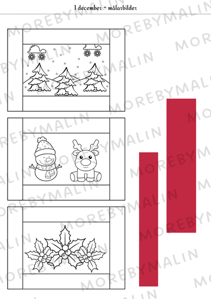 Nissebrev - Nissen leker kurragömma igen (Ett barn)