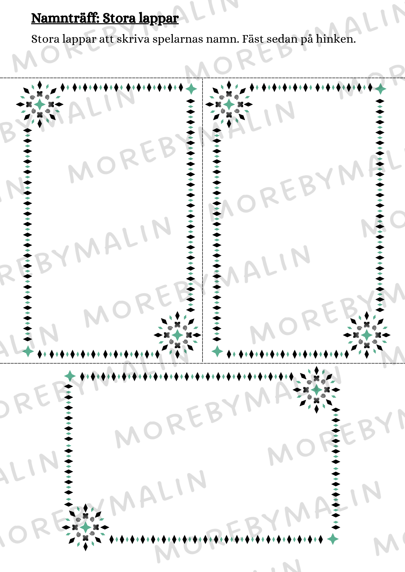 Vänner & fiender - ditt egna mordmysterispel