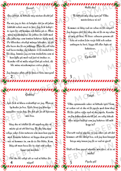 Nissebrev - Nissen leker kurragömma igen (Flera barn)