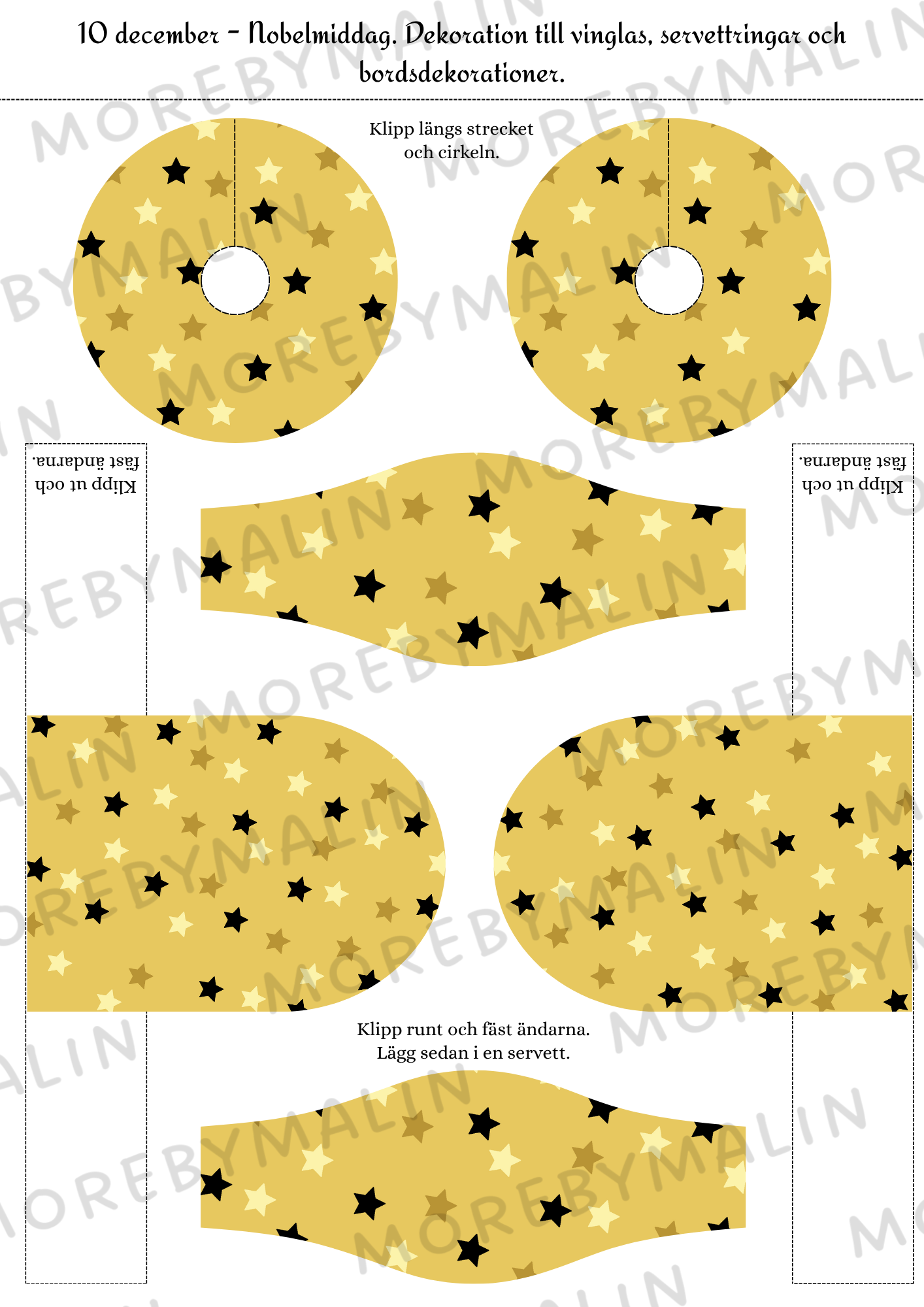 Nissebrev - Nissen leker kurragömma igen (Ett barn)