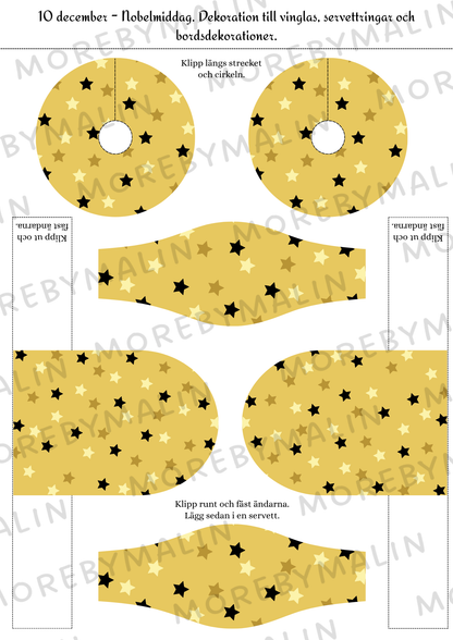 Nissebrev - Nissen leker kurragömma igen (Ett barn)