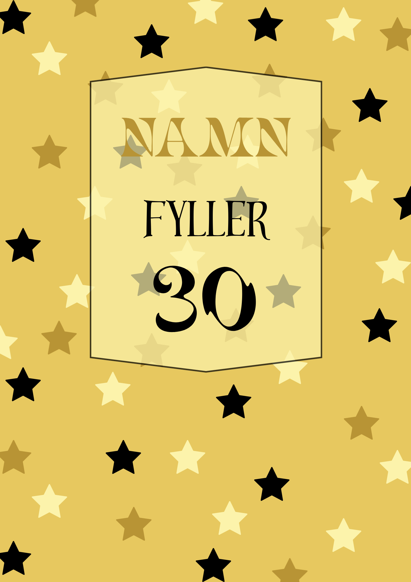 Kalaspaket - Vuxen (personlig)