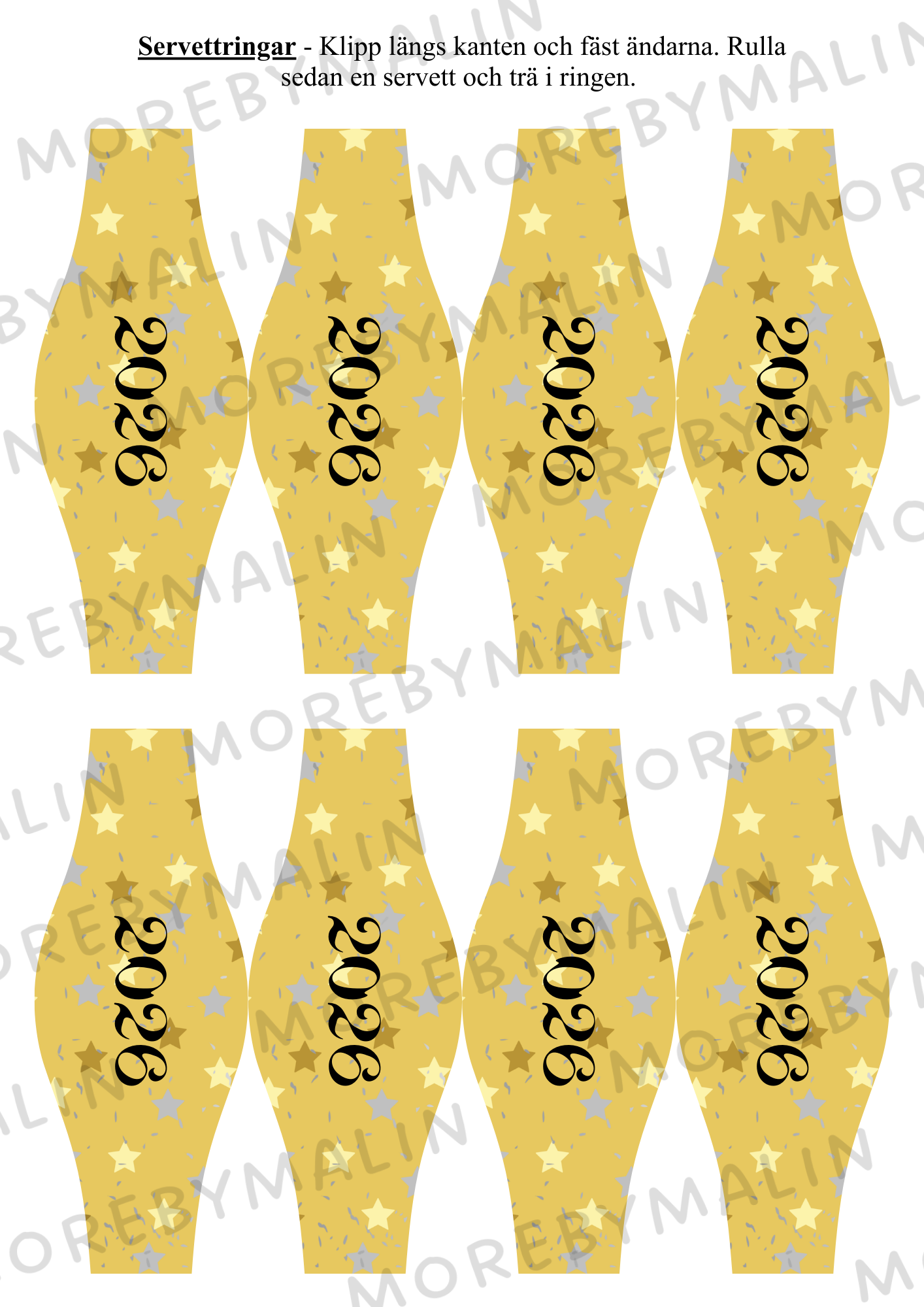 Nyårspaket - 2025/2026