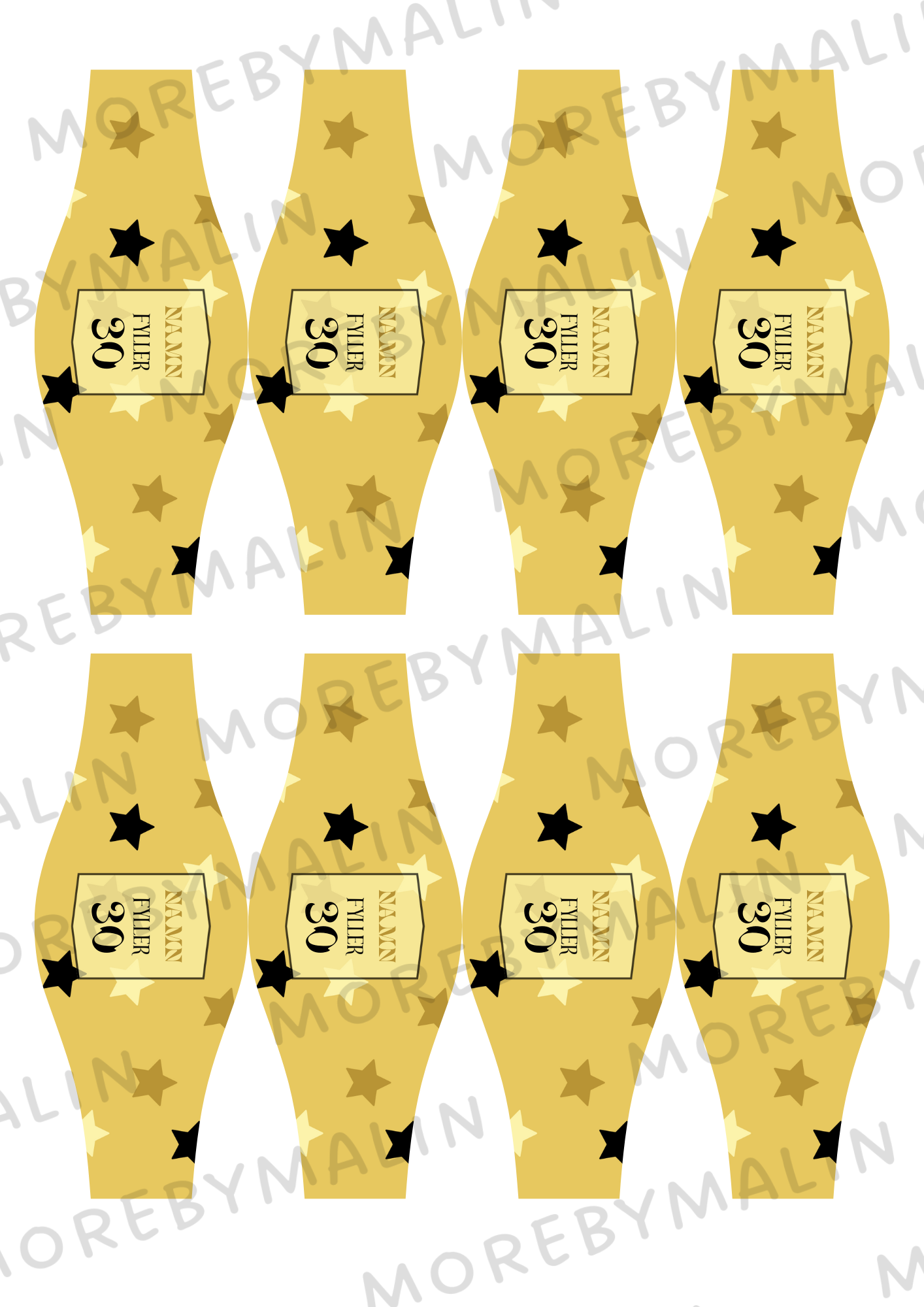 Kalaspaket - Vuxen (personlig)