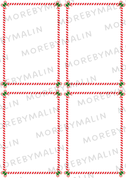 Nissebrev - Nissen leker kurragömma (Yngre barn)