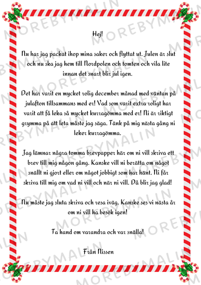 Nissebrev - Nissen leker kurragömma (Flera barn)
