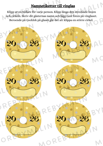 Nyårspaket - 2025/2026