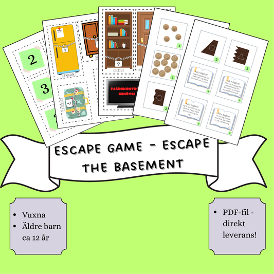 Escape game - Escape the Basement