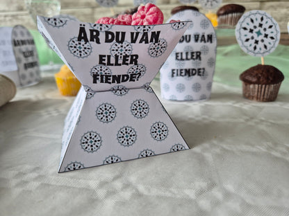 Vänner & fiender - ditt egna mordmysterispel