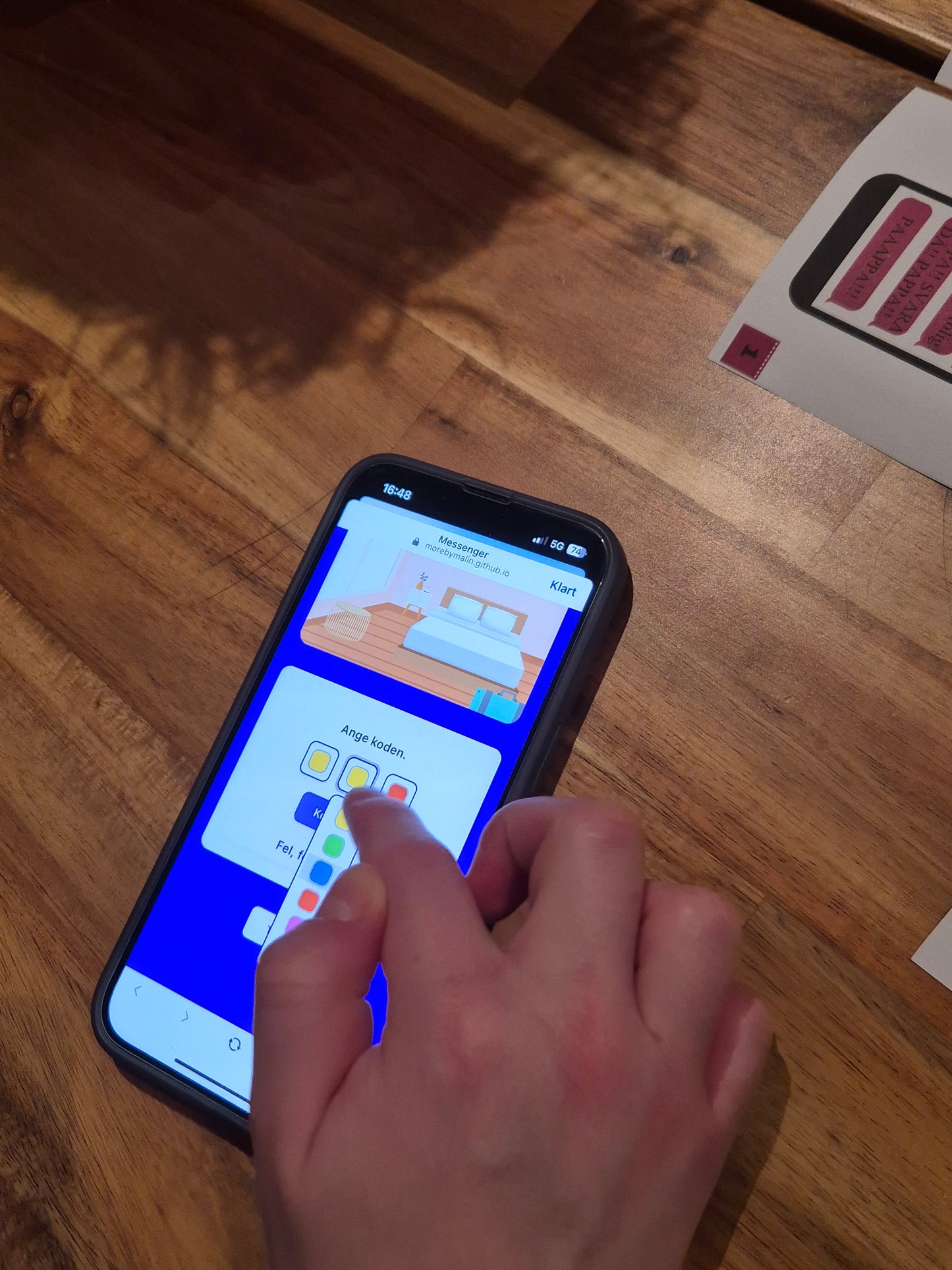 Escape game- Advent med familjen Juliusson