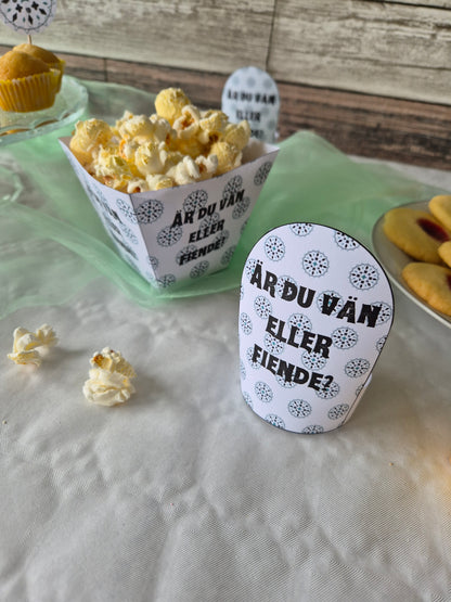 Vänner & fiender - ditt egna mordmysterispel