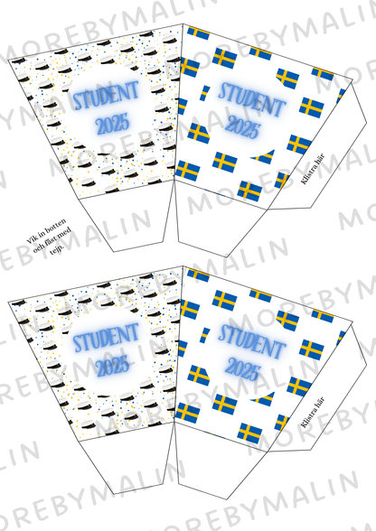 Kalaspaket - Studenten 2025