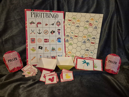 Kalaspaket - Tema Pirat 6 - 9 år (personlig)
