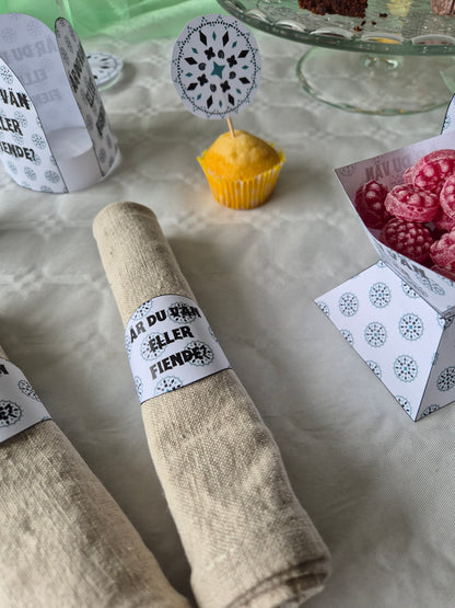 Vänner & fiender - ditt egna mordmysterispel