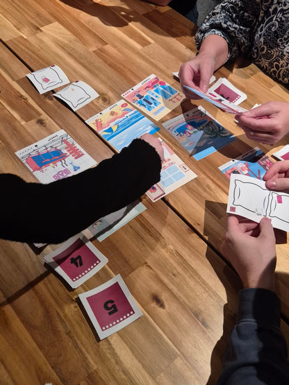 Escape game- Advent med familjen Juliusson