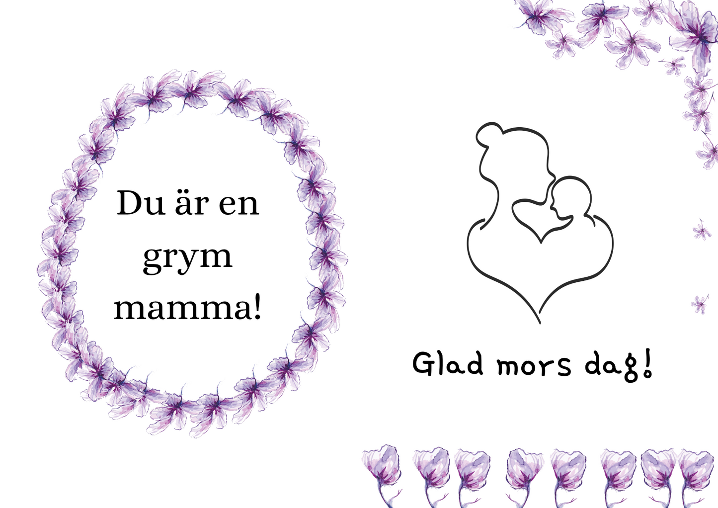 Personlig Dikt - "Mors dag"